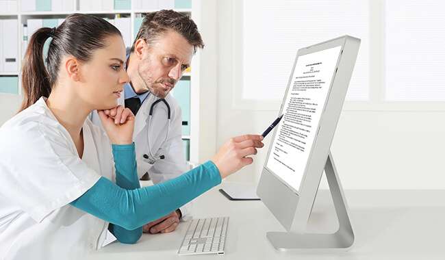 The Medical Transcription